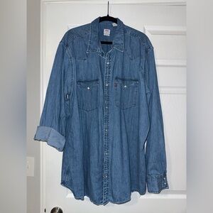 Levi's Denim Shirt